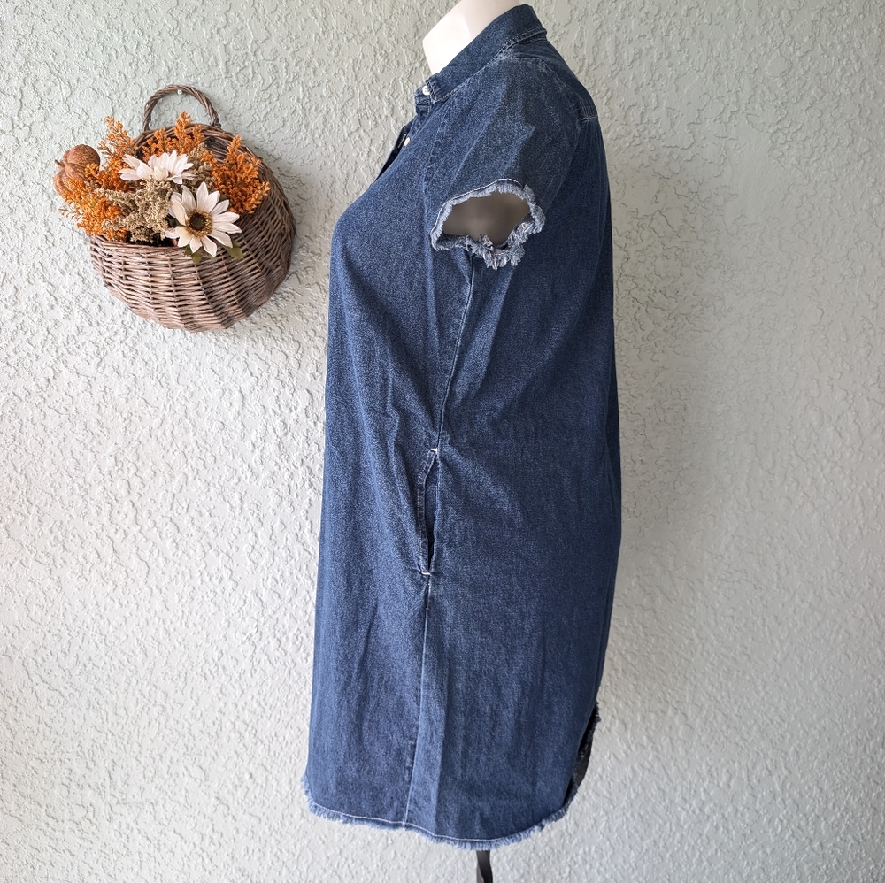 J.Mclaughlin Carly Shift Dress Size L - Picture 5 of 6
